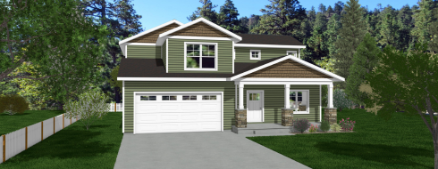 McCoy Two-Story Craftsman